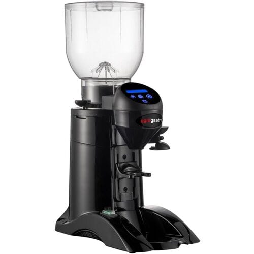 GGM Gastro Kaffeemühle - 2kg - 77dB - Mit automatischer Dosierung - Schwarz Zwart