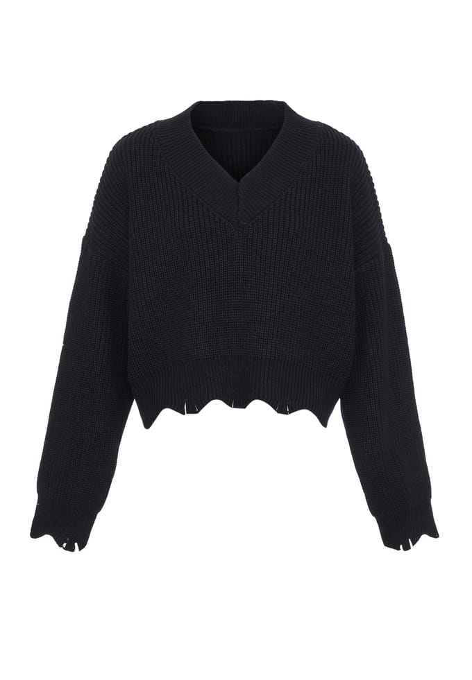 Mymo Jumper Dames zwart