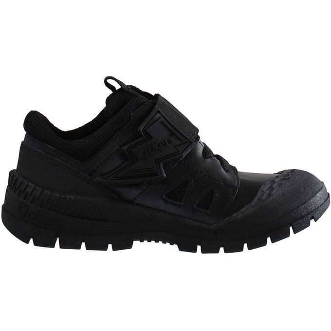 Kickers Trukka Bolt Classic Kinder Zwart Laarzen