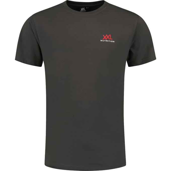 XXL Sportswear Bigger Is Better T-Shirt - Dark Grey Donker Grijs S