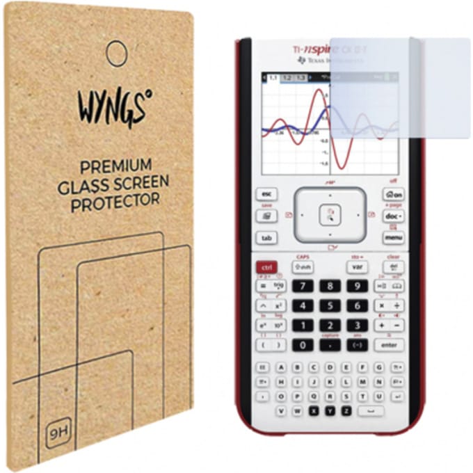 Screen protector rekenmachine TI Nspire 2 stuks