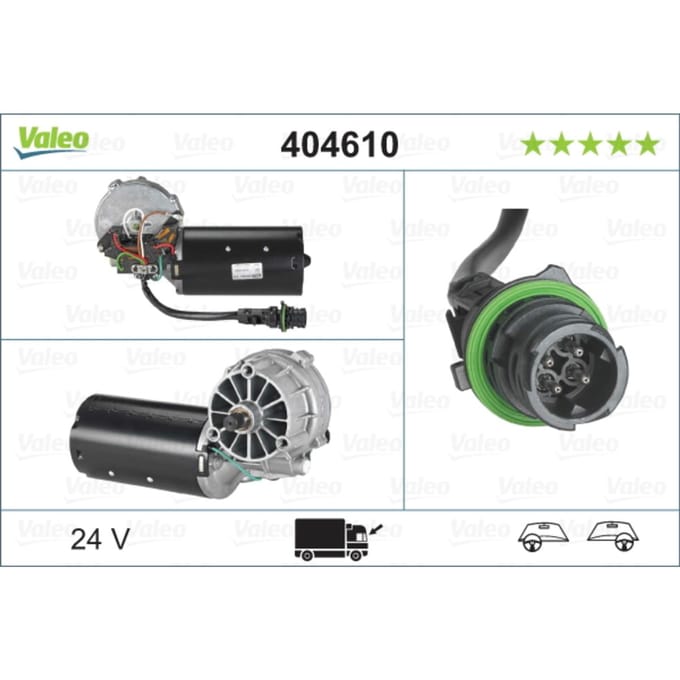 Ruitenwissermotor VALEO 404610
