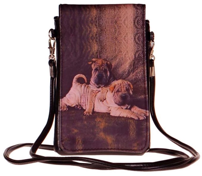 Telefoontasje Shar-pei