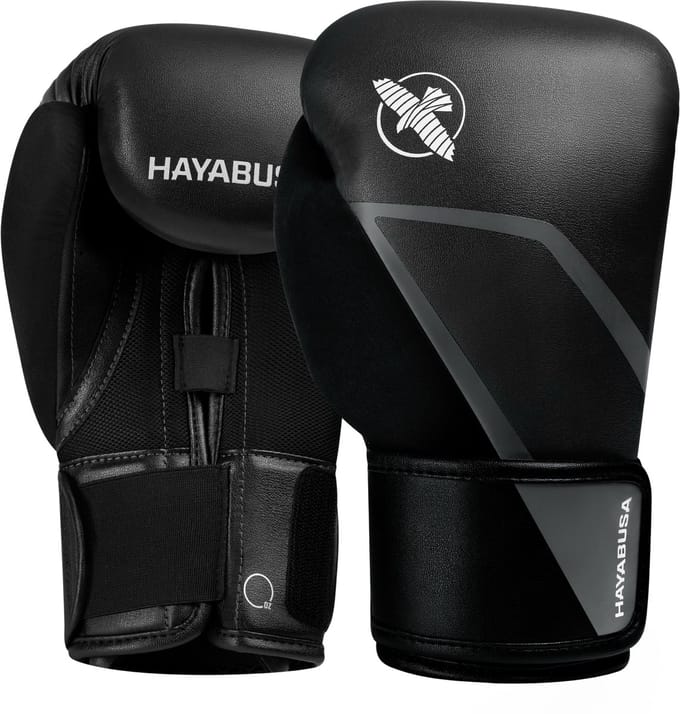 Hayabusa E1 Bokshandschoenen - Zwart/Grijs 12 oz