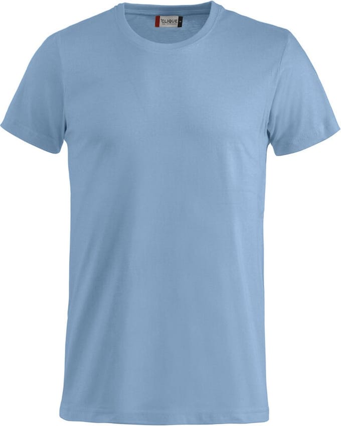Clique Basic-T Junior 029032 - Licht-blauw - 90-100