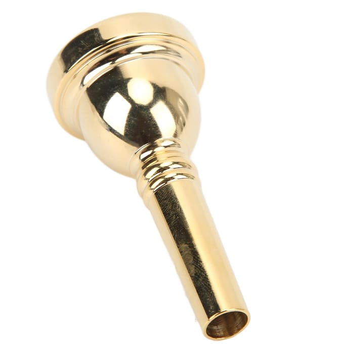 Embouchure de Trombone Embouchure Alto Pièce de Bouche Cuivre Accessoire d'Instrument Pièce de RechangeOr or