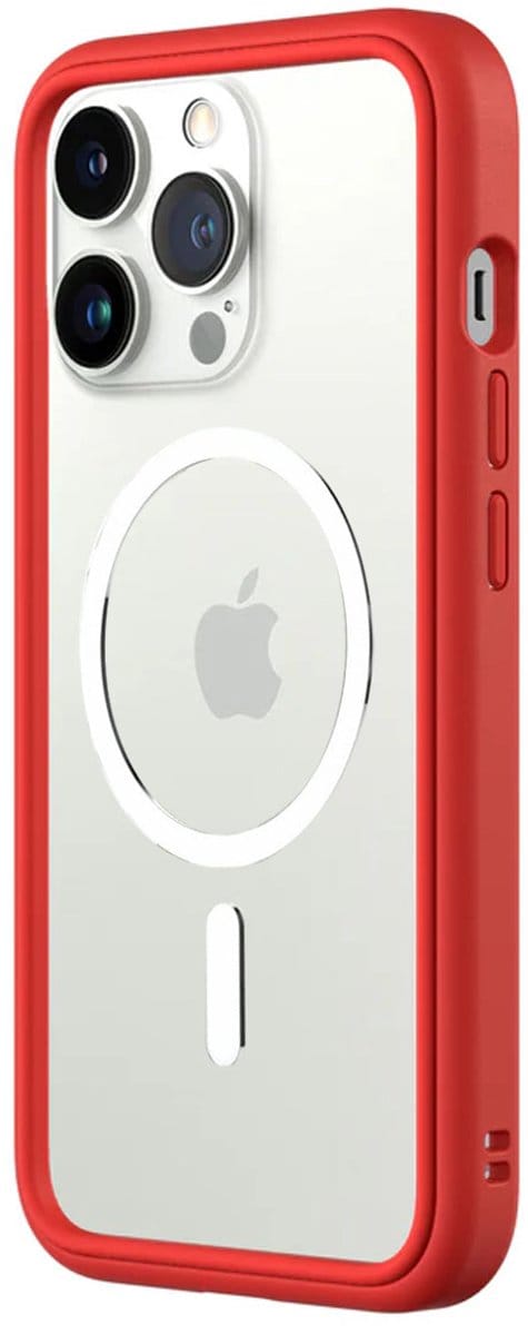 Rhinoshield, Hoesje geschikt voor Apple iPhone 14 Pro - Modulair MOD NX(TM) MagSafe, Rood