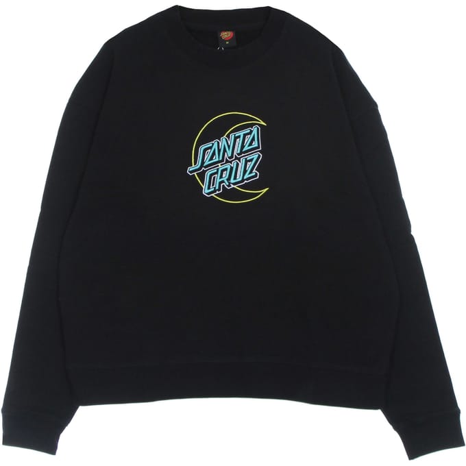 Empty Moon Dot Crew damessweater met ronde hals