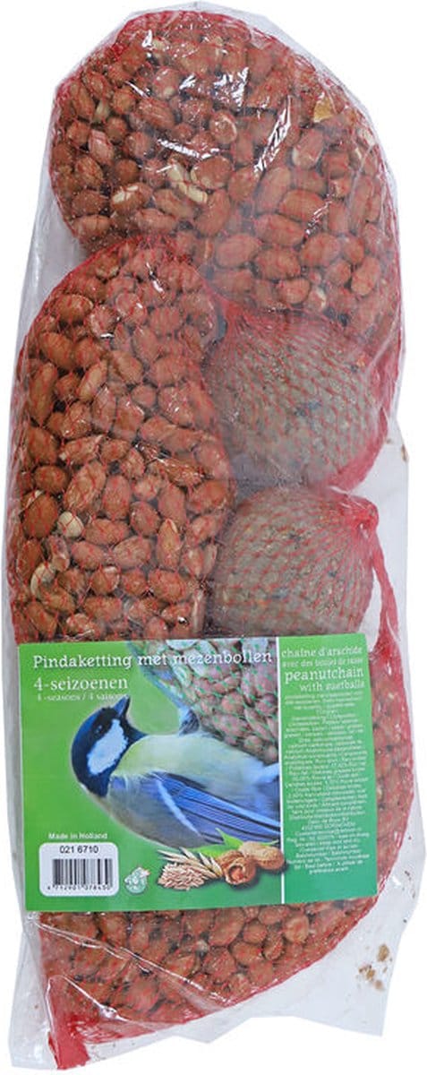 Boon 4-seizoenen mixketting 3x pinda en 2x vetbollen