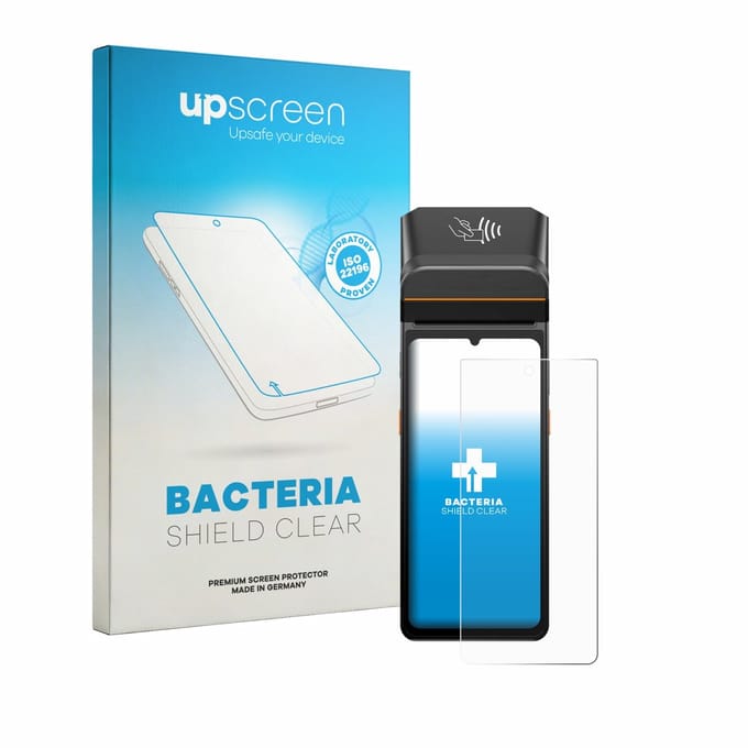 upscreen - Screenprotector voor Brainsport myPAD - Folie Beschermfolie transparant antibacterieel