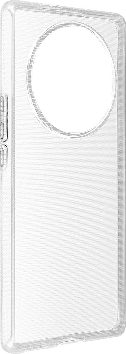 Bigben Connected, Hoesje geschikt voor Honor Magic5 Lite - Flexibel SiliSoft Anti-Vergeling, Transparant