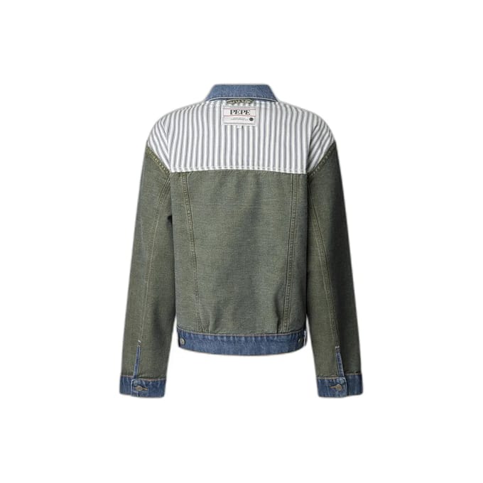 Dames denim jurk Pepe Jeans W11 Reverse