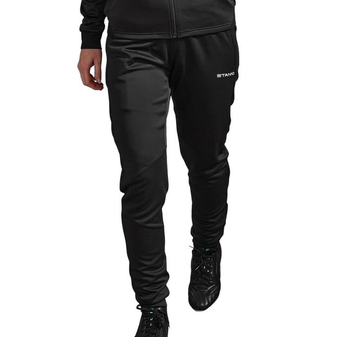 Stanno - Prime Pants Dames - Trainingsbroek - Maat XL - Zwart
