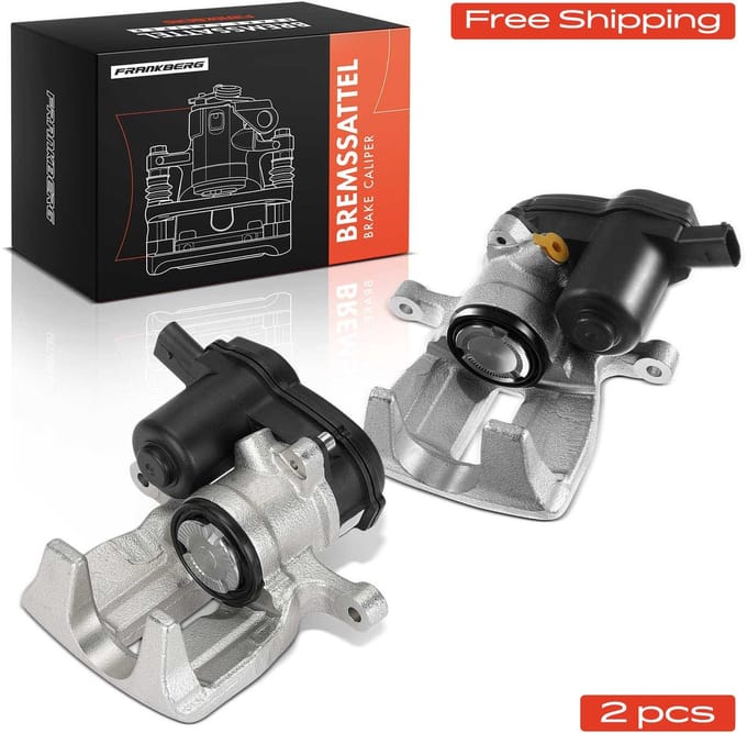 Frankberg 2x remklauw achteras voor Audi A4 8K2 A5 8T3 Q5 8RB