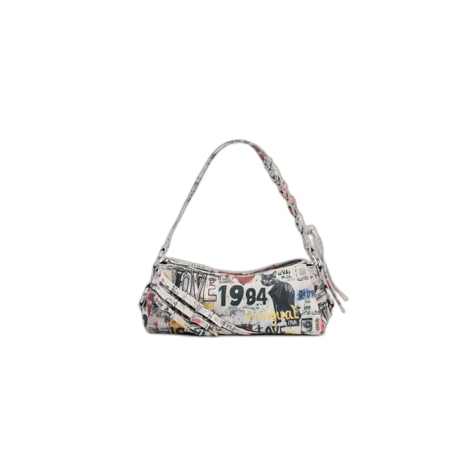 Vrouwenhandtas Desigual Bravecat Benin