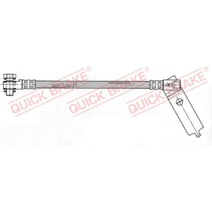 Remleiding QUICK BRAKE 59.978X