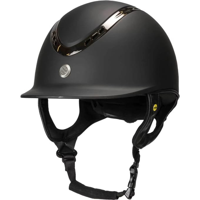Rijhelm met knop Back on Track EQ3 Pardus Smooth
