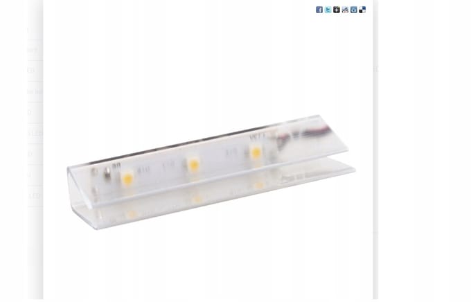 VERA II - LED-verlichting - Extra verlichting - 2x6 punten - Netstroom - Makkelijk te installeren