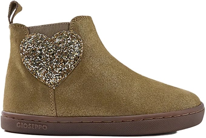Gioseppo Cokato Booties Bruin,Goud EU 30 Meisjes