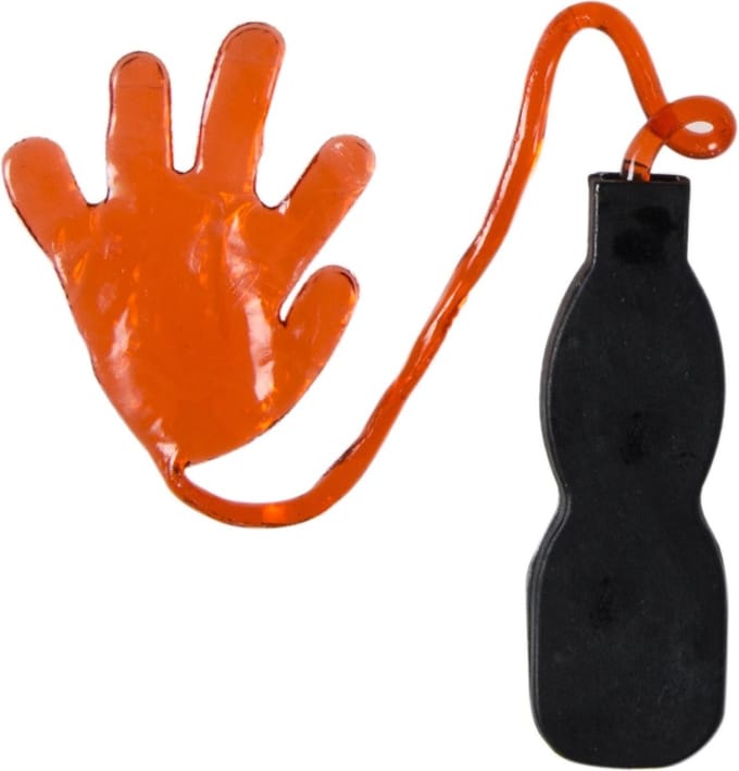 Lg-imports Plakhand Met Handvat 20 Cm Oranje