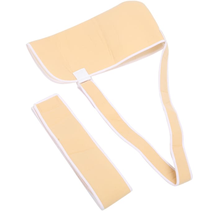 Onderarm Sling Armfractuur Schoudergewricht Postoperatief Gebroken Arm Ondersteuning Brace white