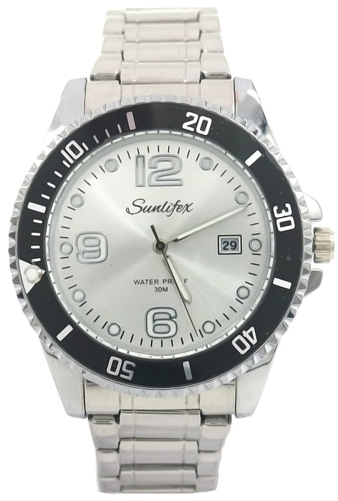 Horloge - Kast 40 mm - Metaal - Zilverkleurig