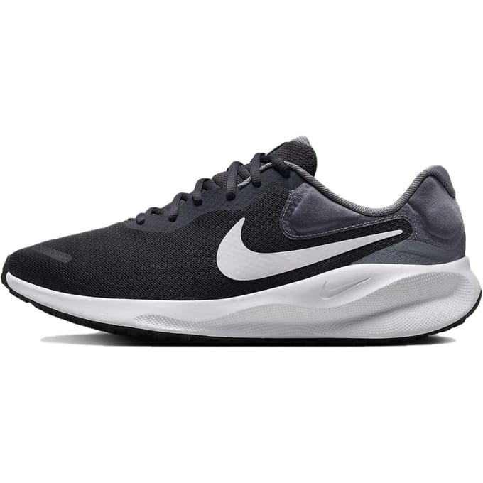 Nike Revolution 7 Antraciet Wit Heren Sneakers Zwart Koelgrijs FB2207-007 42