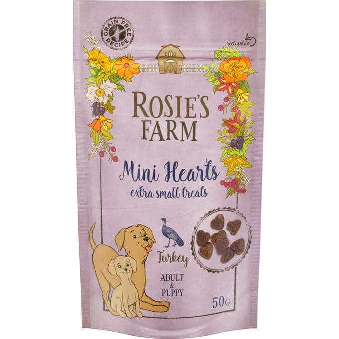 Rosie's Farm Puppy Snacks