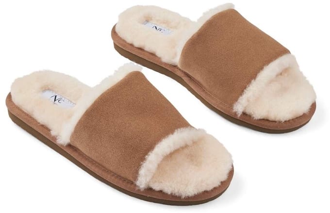 Sheepskin House - Klassieke Slipper - Schapenvacht - EVA buitenzool