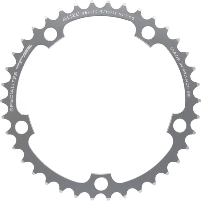 Binnenwegplaat specialiteiten t.a. 5bra alize 7075 shimano 8-9-10v.