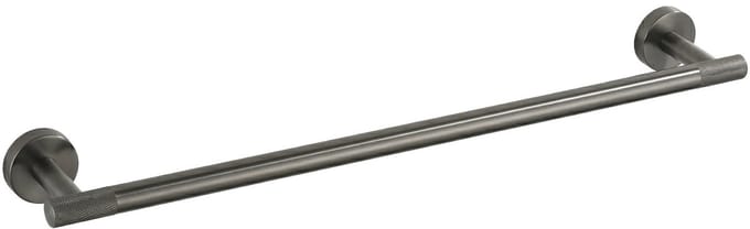 Rea - 6603 Modern - Handdoekrek - Titanium - 8X60X5Cm
