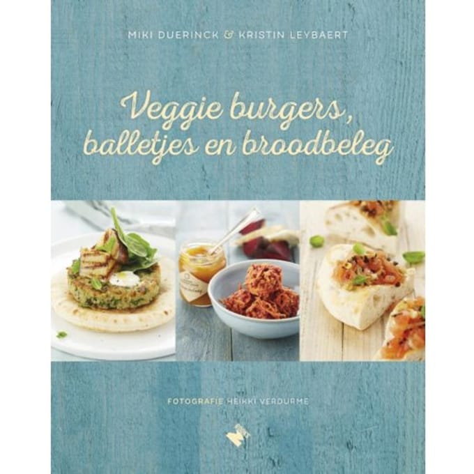 Veggie Burgers, Balletjes En Broodbeleg - Kristin Leybaert