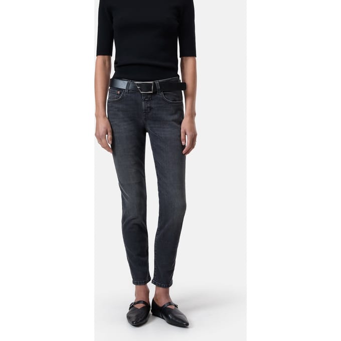 Closed Baker Jeans Dark Grey Taglia: W24L34 | Jeans Slim Fit Outlet | Donna | Grigio