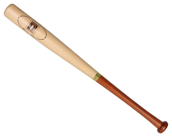 Batte de Baseball en Bois 75cm Lucio Londero