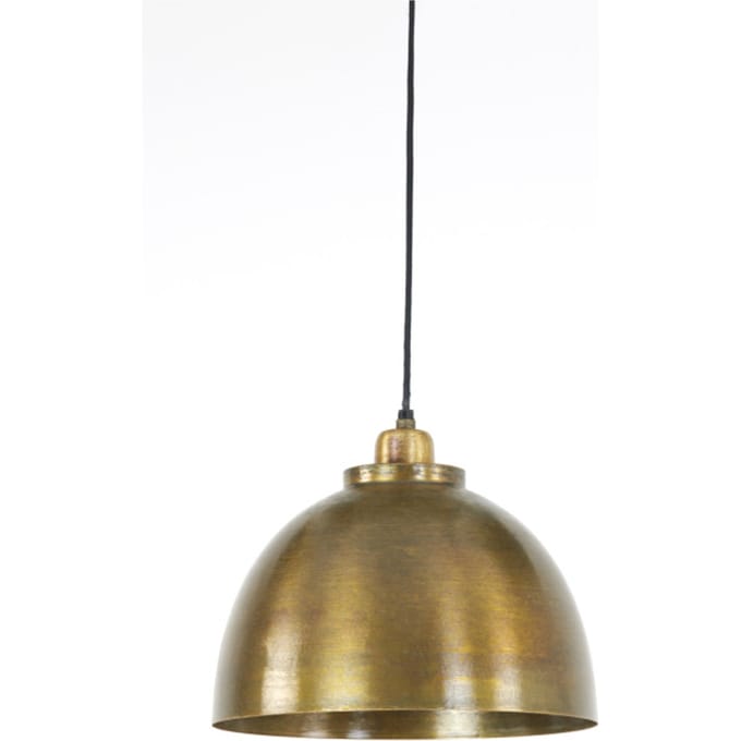 Hanglamp Kylie - Ruw Oud Brons - Ø30x26cm