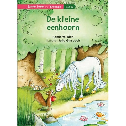 De Kleine Eenhoorn - Samen Lezen Met Kluitman - Henriette Wich