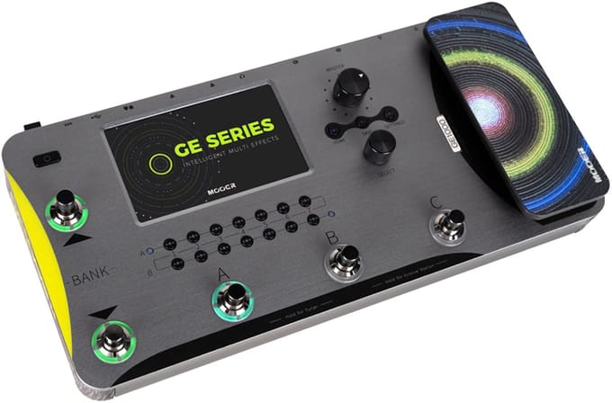 Mooer Audio GE 1000 LI - Multi-effect unit voor gitaren