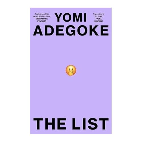 The List - Adegoke, Yomi