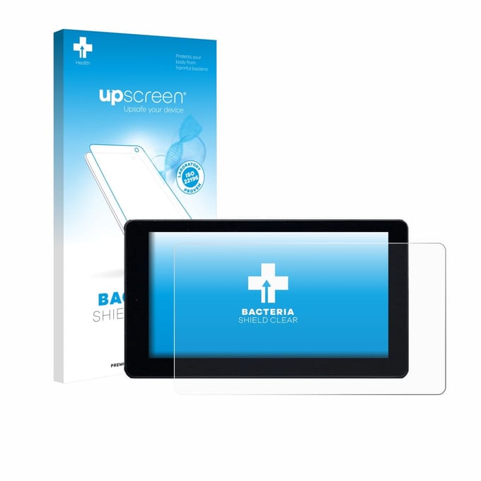 upscreen - Screenprotector voor Zontes 368K - Folie Beschermfolie transparant antibacterieel