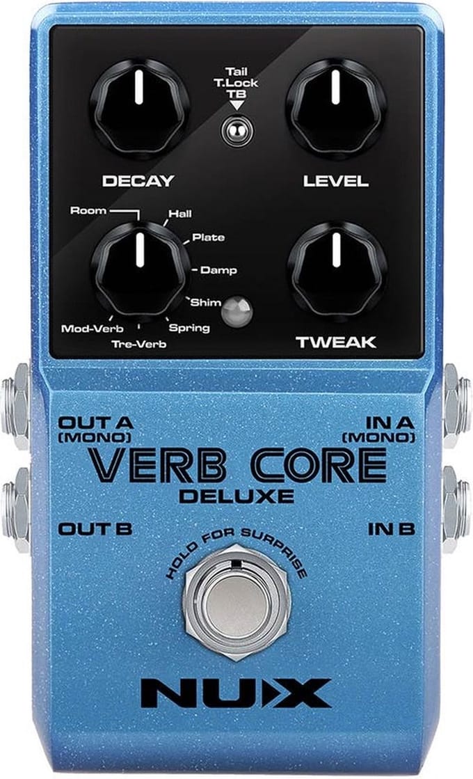 NUX Verb Core Deluxe reverb effectpedaal