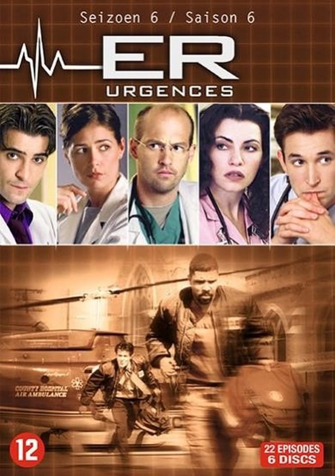 E.R. - Seizoen 6 (DVD)
