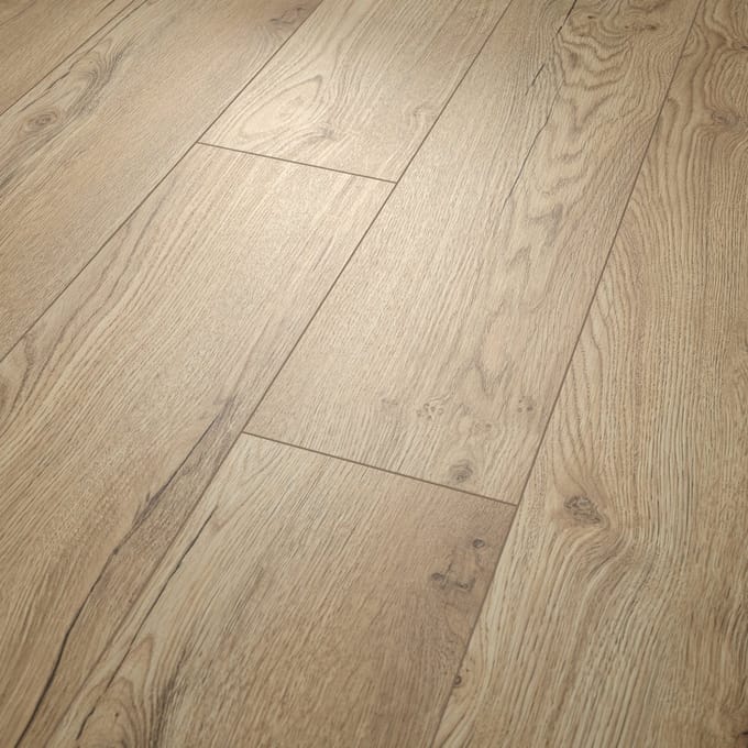 EGGER Laminaatvloeren NatureSense* Aqua EL2855 Olchon eiken zandbeige 8mm, 1,995m²