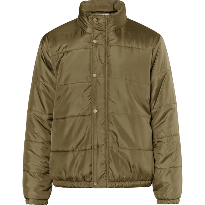 Mo licht gewatteerd jack Heren militaire olijf