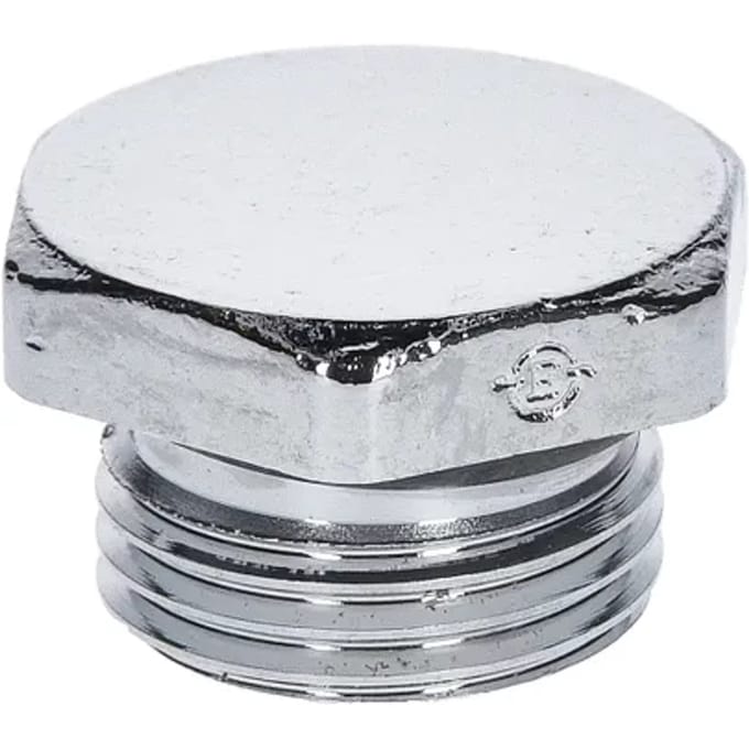 Sanivesk Meerlagen Eindstop 1/2"m