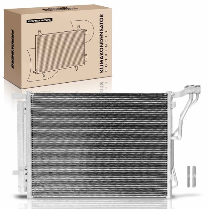 Frankberg 1x Condensator Airco voor KIA Optima FSGDS6B
