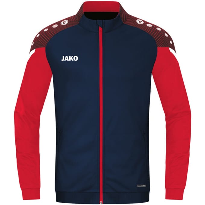 Jako Performance Polyestervest Heren - Rood / Marine | Maat: L