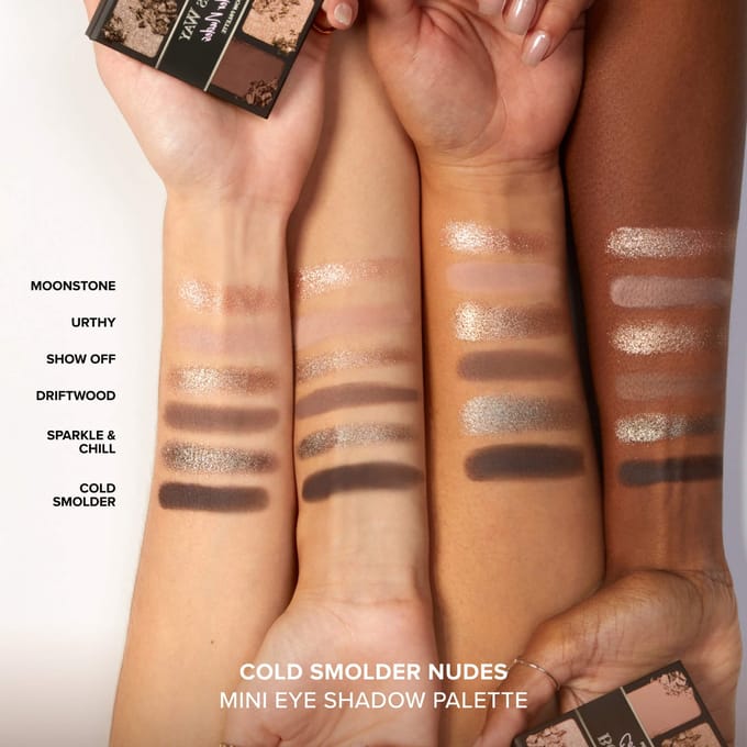 Too Faced Born This Way Cold Smolder Nudes Mini Oogschaduwpalet