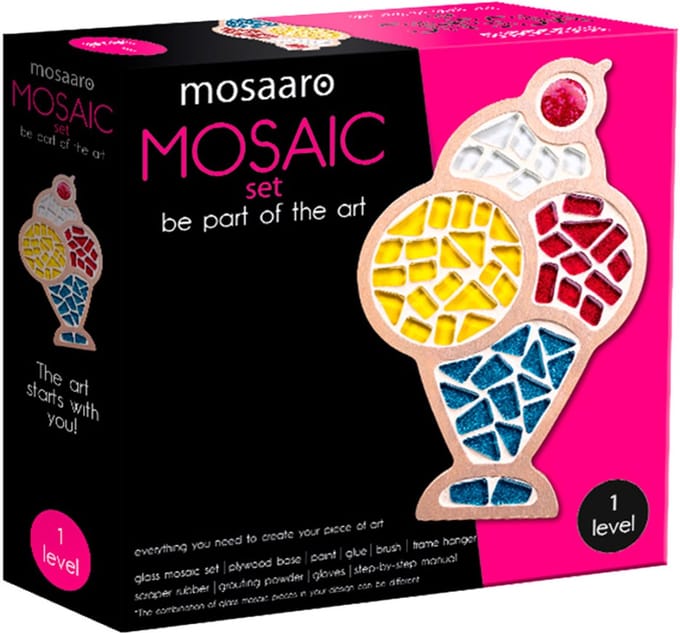 Mosaaro Mozaiek set IJsje MA1003