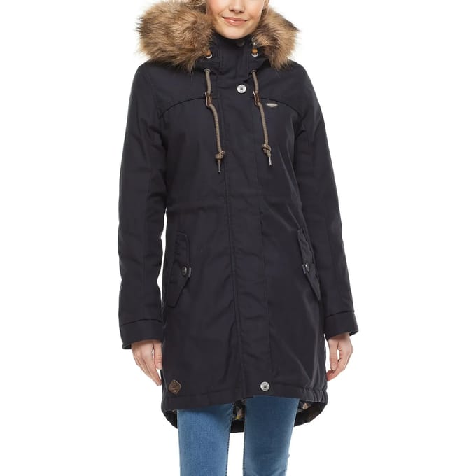 Damesparka Ragwear Tawny