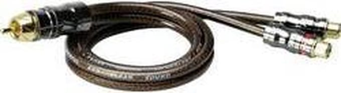 Sinuslive YX-1 Y-cinchkabel 0.50 m [1x Cinch-stekker - 2x Cinch-koppeling]